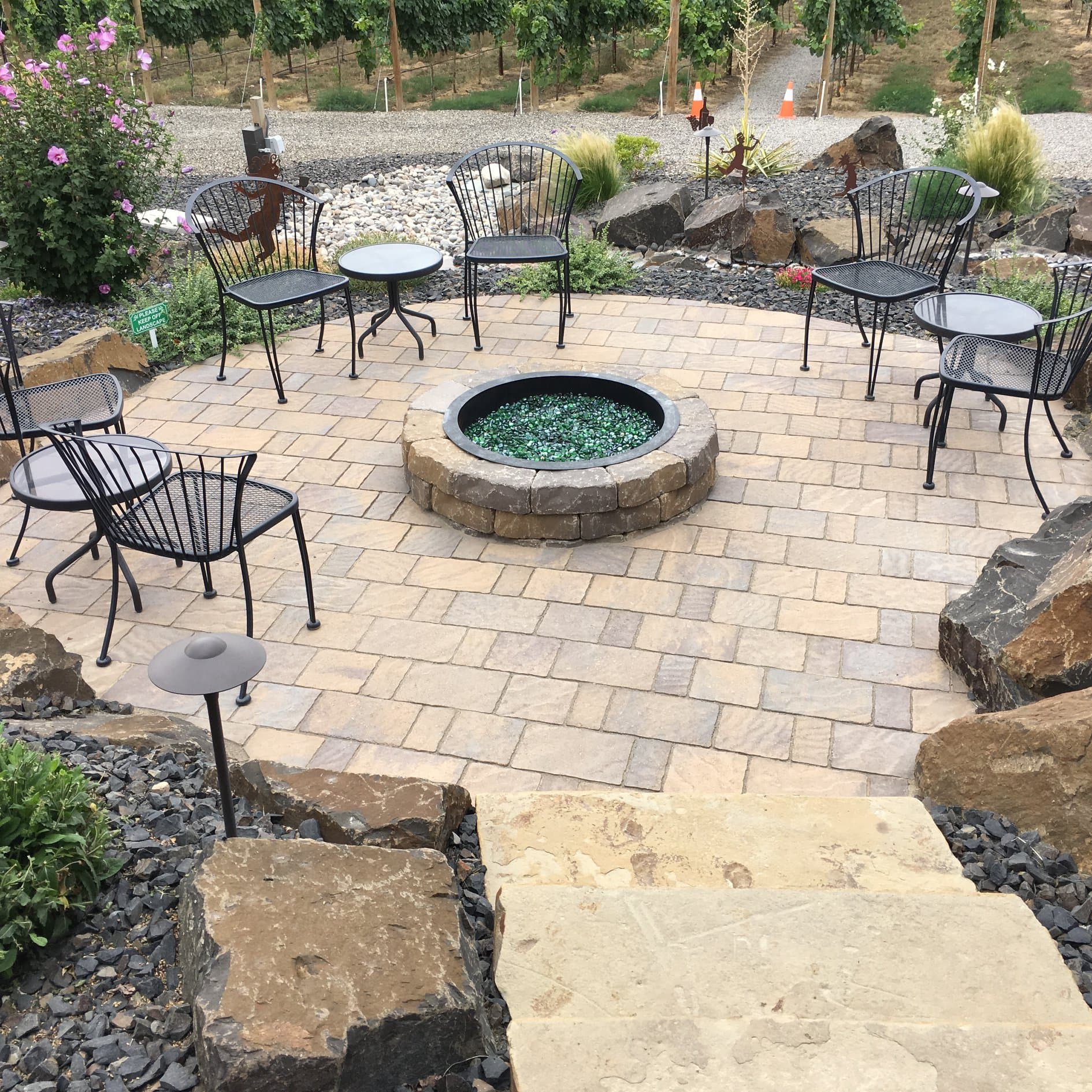 Cohesive Outdoor Living Design